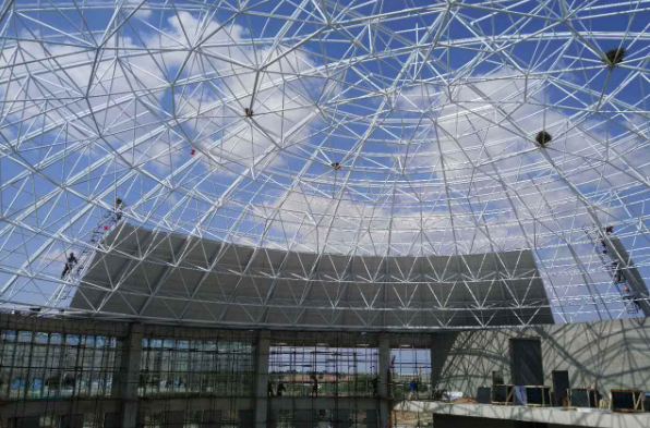 新乡网架公司为大家分享干煤棚在后期的维护措施