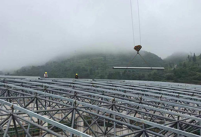 新乡网架施工