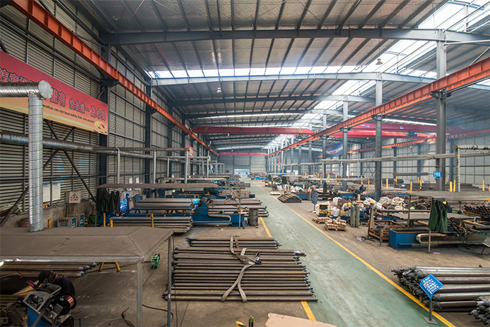 新乡网架焊接车间